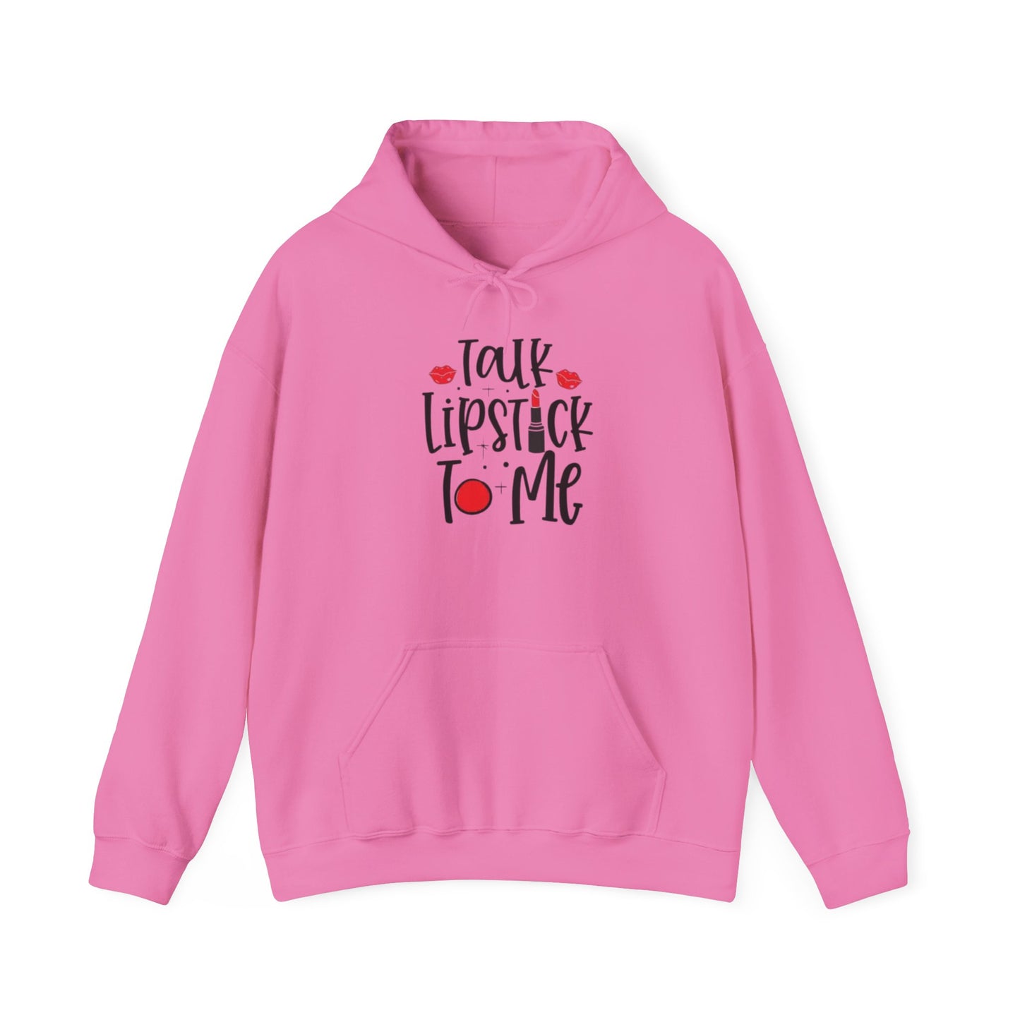 Talk Lipstick to Me Hoodie - Makeup Lover Hoodie - Beauty Fashion Gift