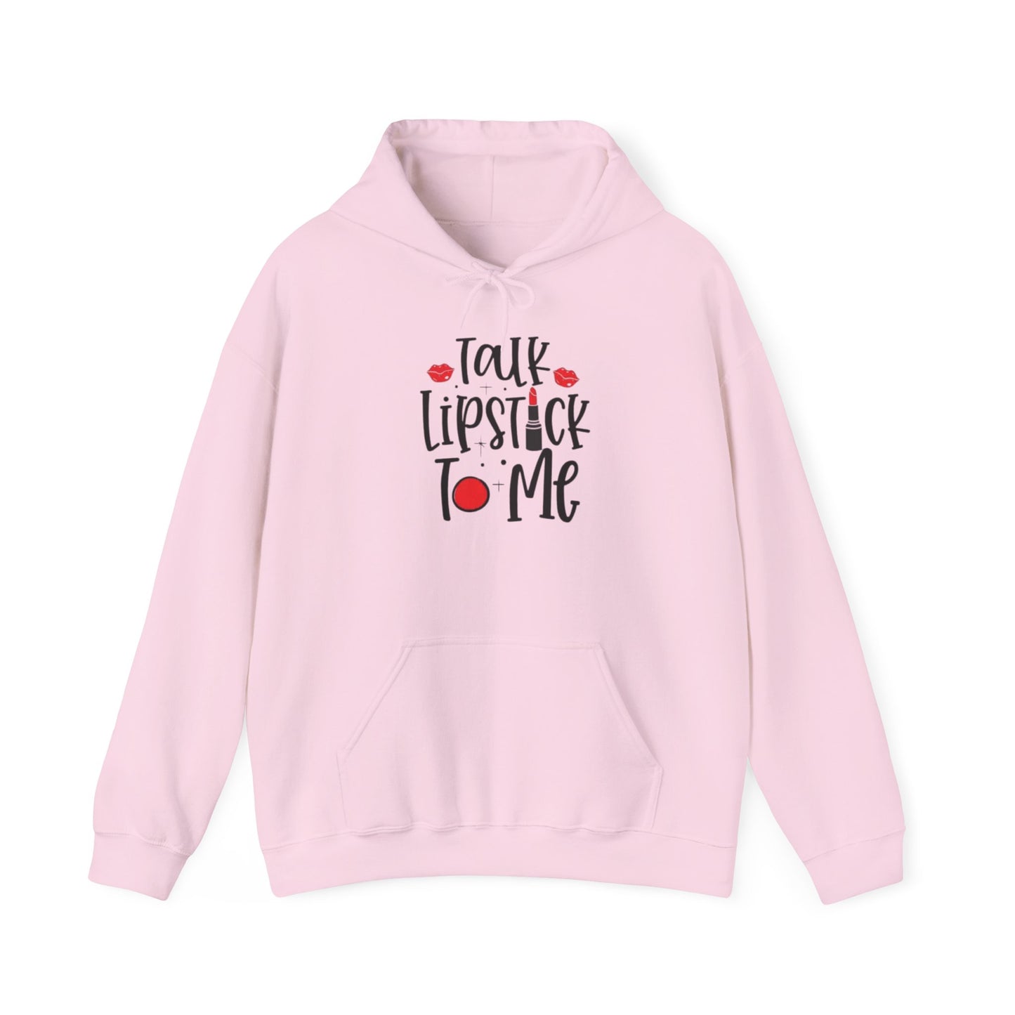 Talk Lipstick to Me Hoodie - Makeup Lover Hoodie - Beauty Fashion Gift