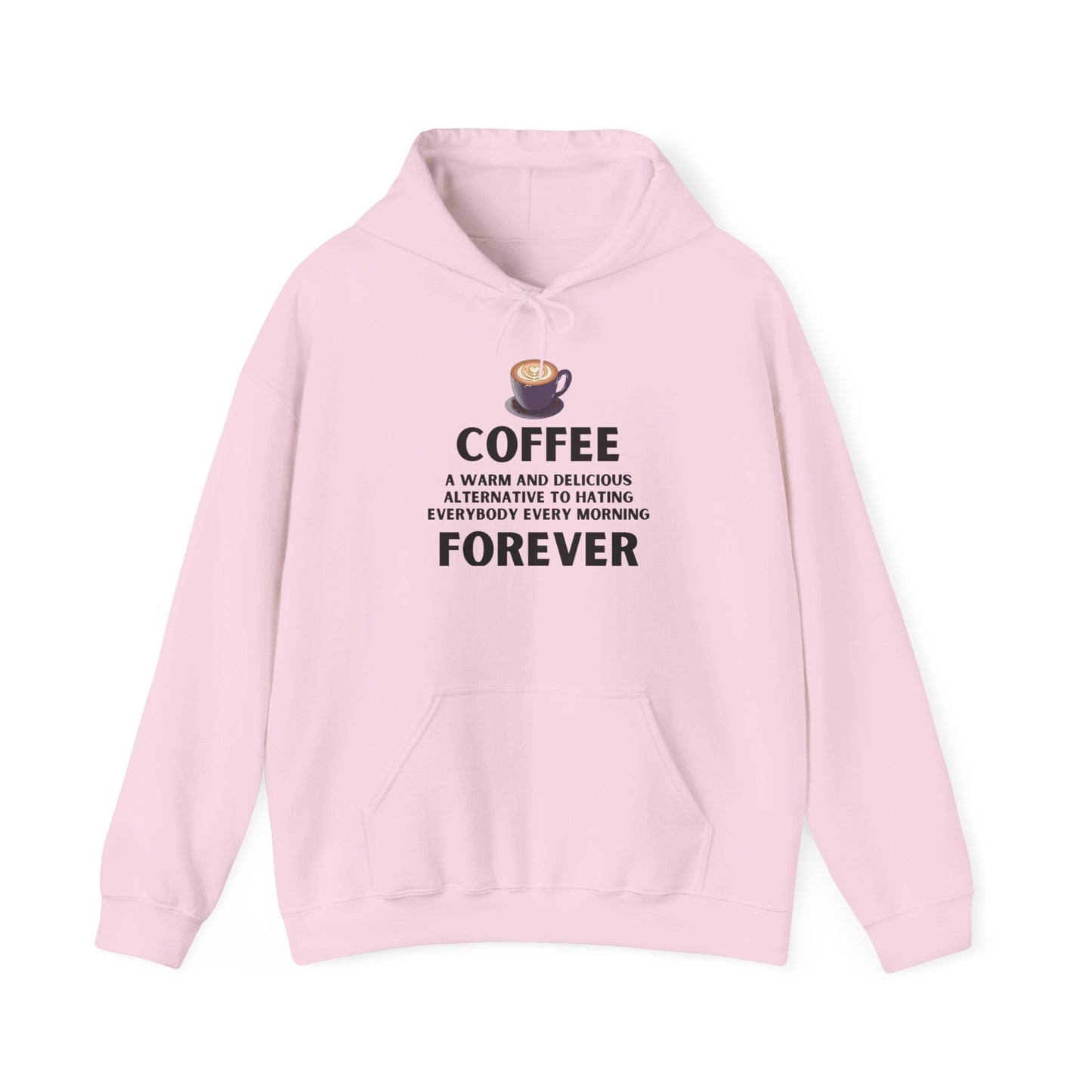 Coffee Forever Hoodie - Coffee Hoodie - Funny Coffee Hoodie -  Espresso Lover