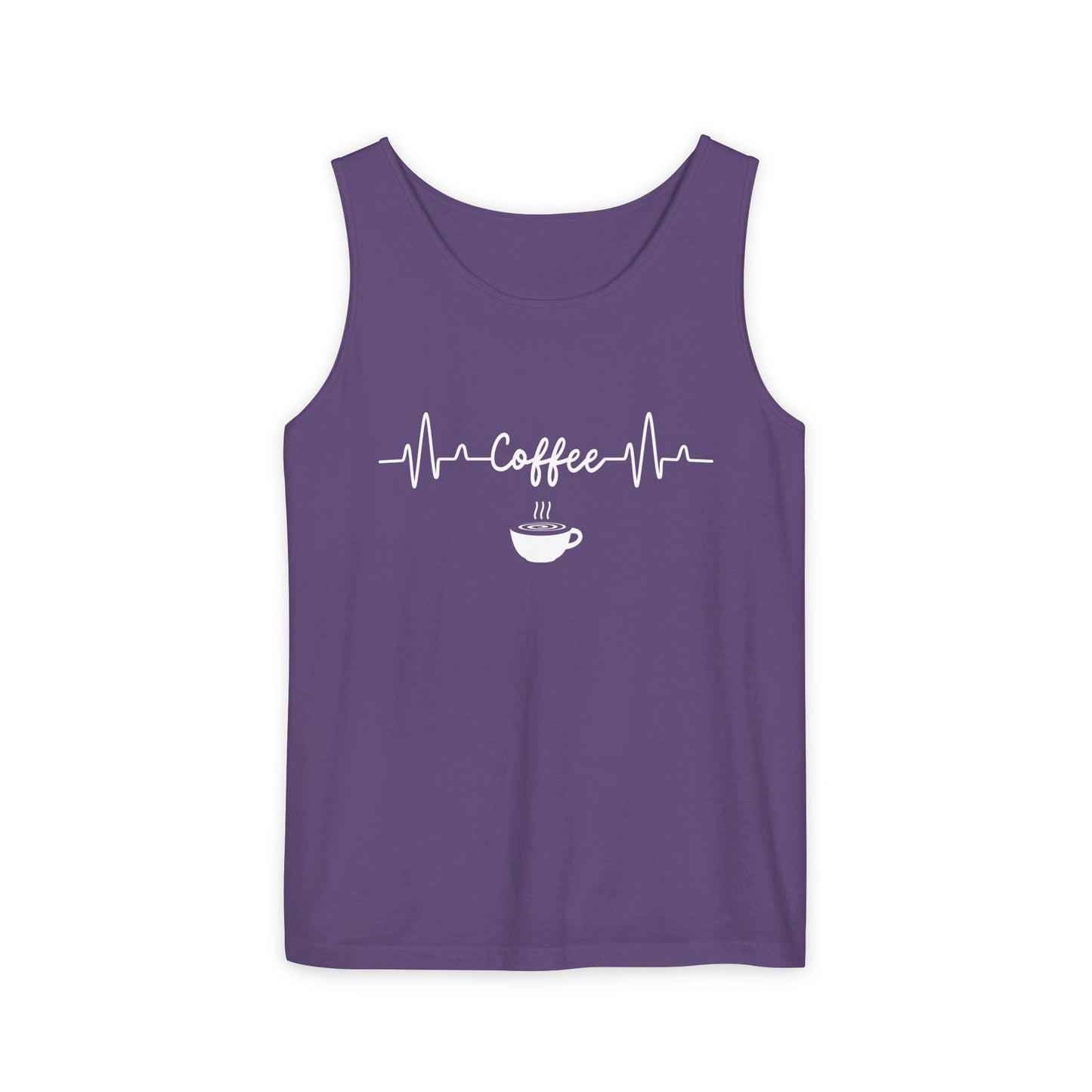 Funny Coffee Lover Tank Top - Espresso Tank Top - Caffeine Addict Gift - Unisex Sarcastic Coffee Quote Tank - Coffee Forever Top