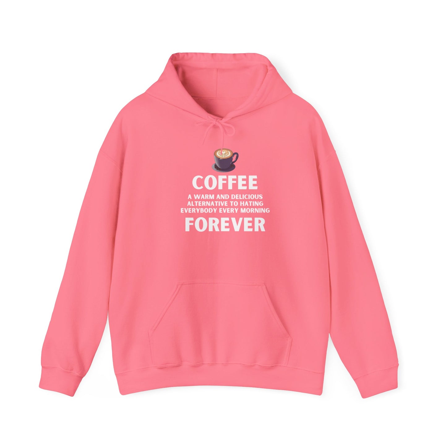 Coffee Forever Hoodie - Coffee Addict Gift - Barista Life Hoodie - Coffee Lover Hoodie