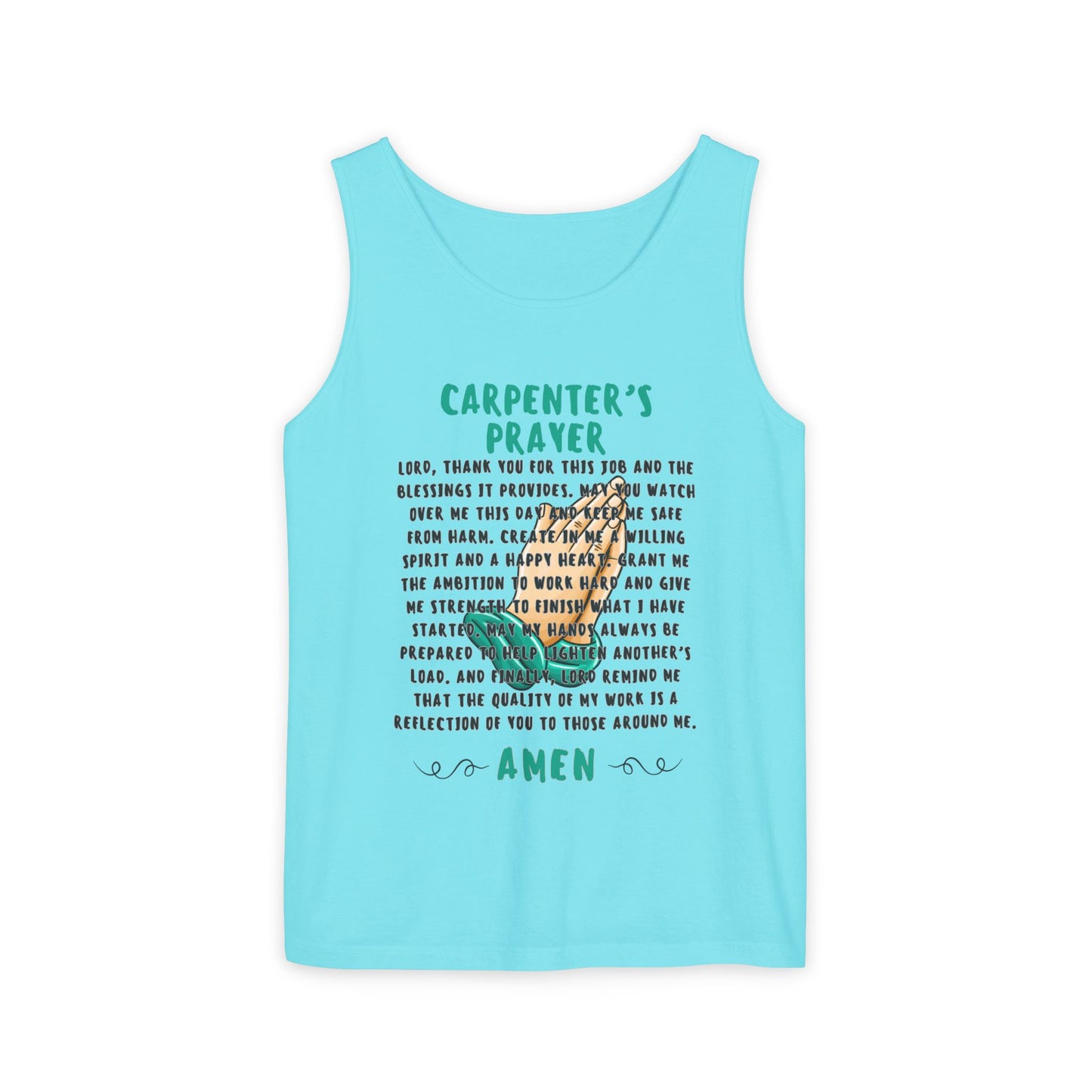 Funny Coffee Quote Tank Top - "Coffee Forever" Sarcastic Caffeine Lover Apparel - Coffee Forever Apparel - Coffee Fan Apparel