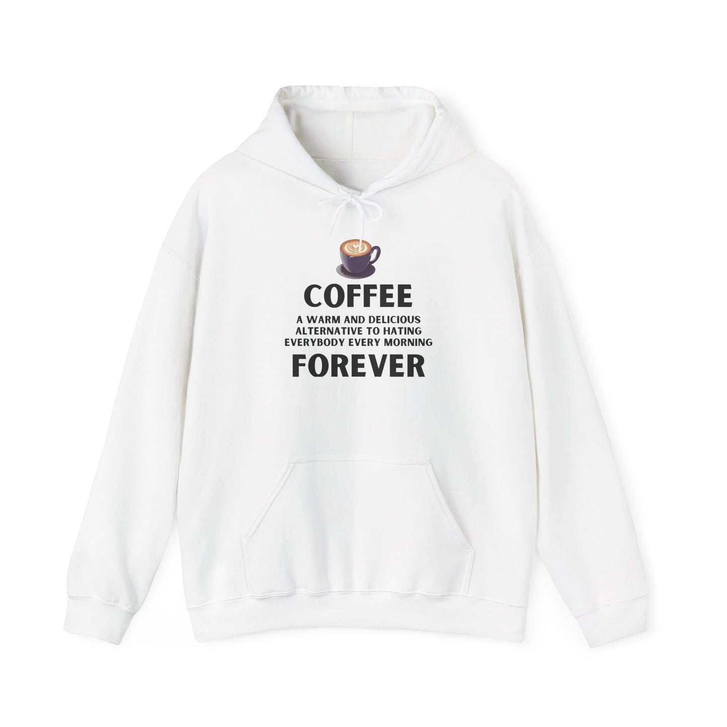 Coffee Forever Hoodie - Coffee Hoodie - Funny Coffee Hoodie -  Espresso Lover