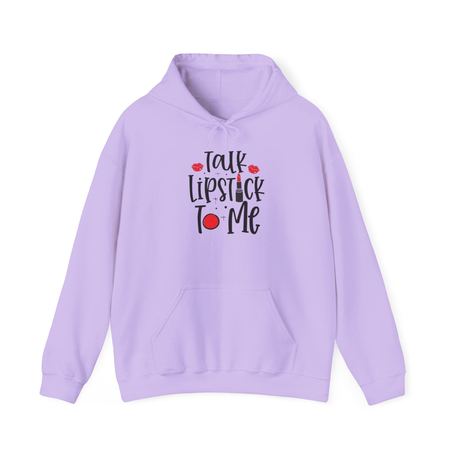 Talk Lipstick to Me Hoodie - Makeup Lover Hoodie - Beauty Fashion Gift