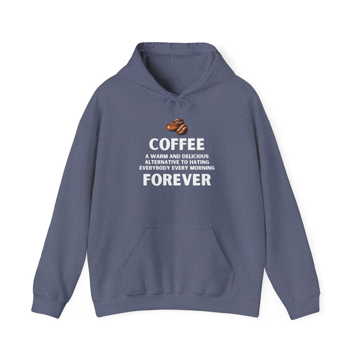 Coffee Forever Hoodie - Coffee Lover Hoodie - Funny Coffee Gift