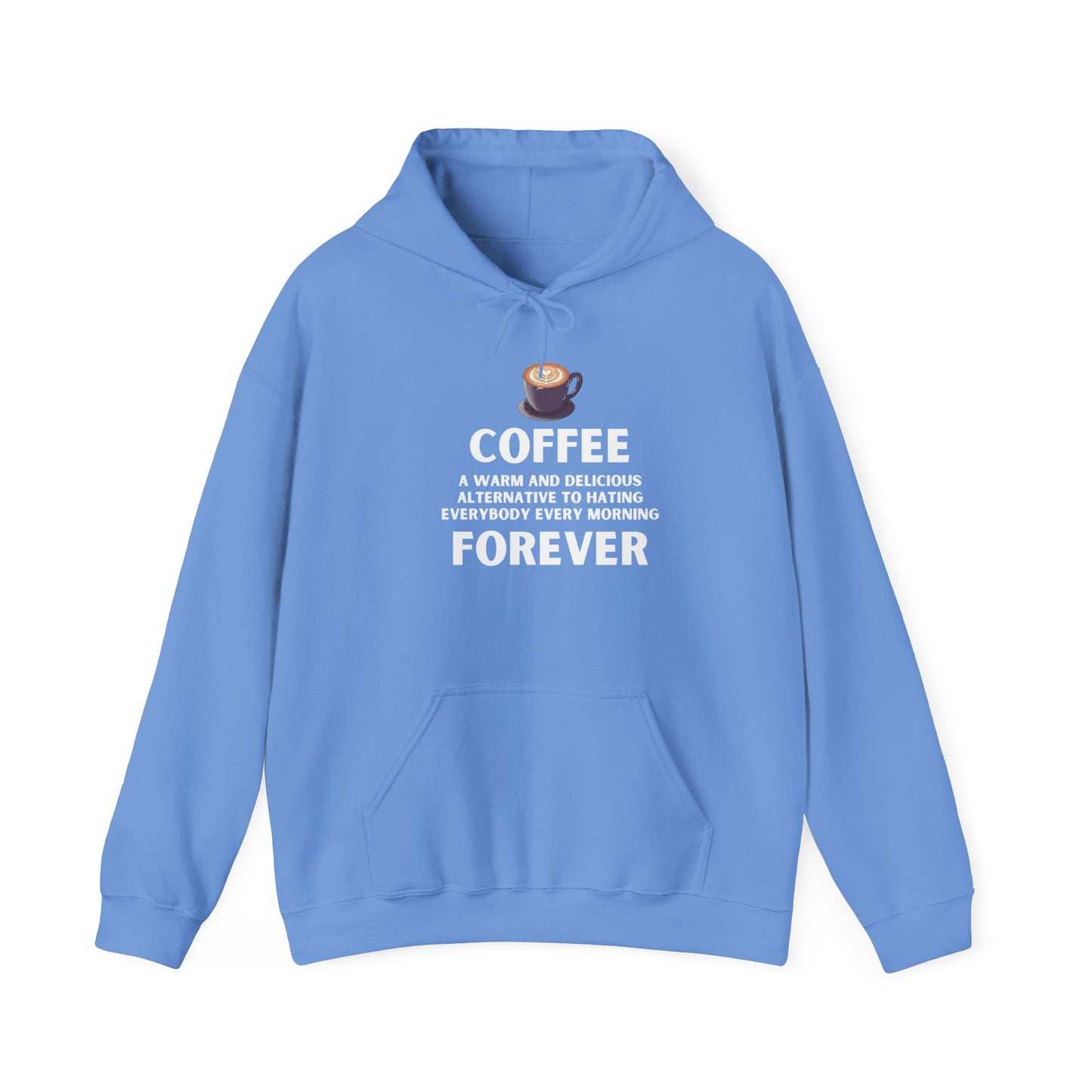 Coffee Forever Hoodie - Coffee Addict Gift - Barista Life Hoodie - Coffee Lover Hoodie