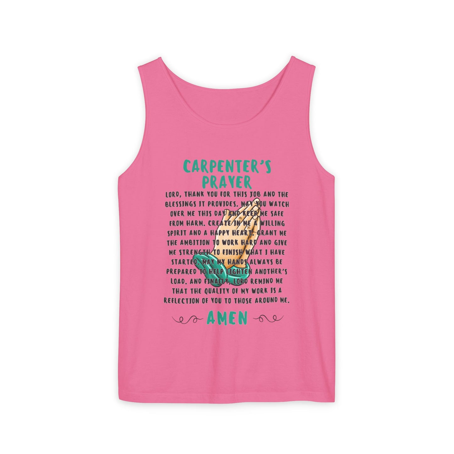 Funny Coffee Quote Tank Top - "Coffee Forever" Sarcastic Caffeine Lover Apparel - Coffee Forever Apparel - Coffee Fan Apparel