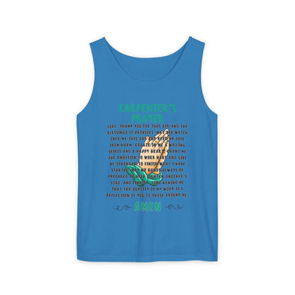 Funny Coffee Quote Tank Top - "Coffee Forever" Sarcastic Caffeine Lover Apparel - Coffee Forever Apparel - Coffee Fan Apparel