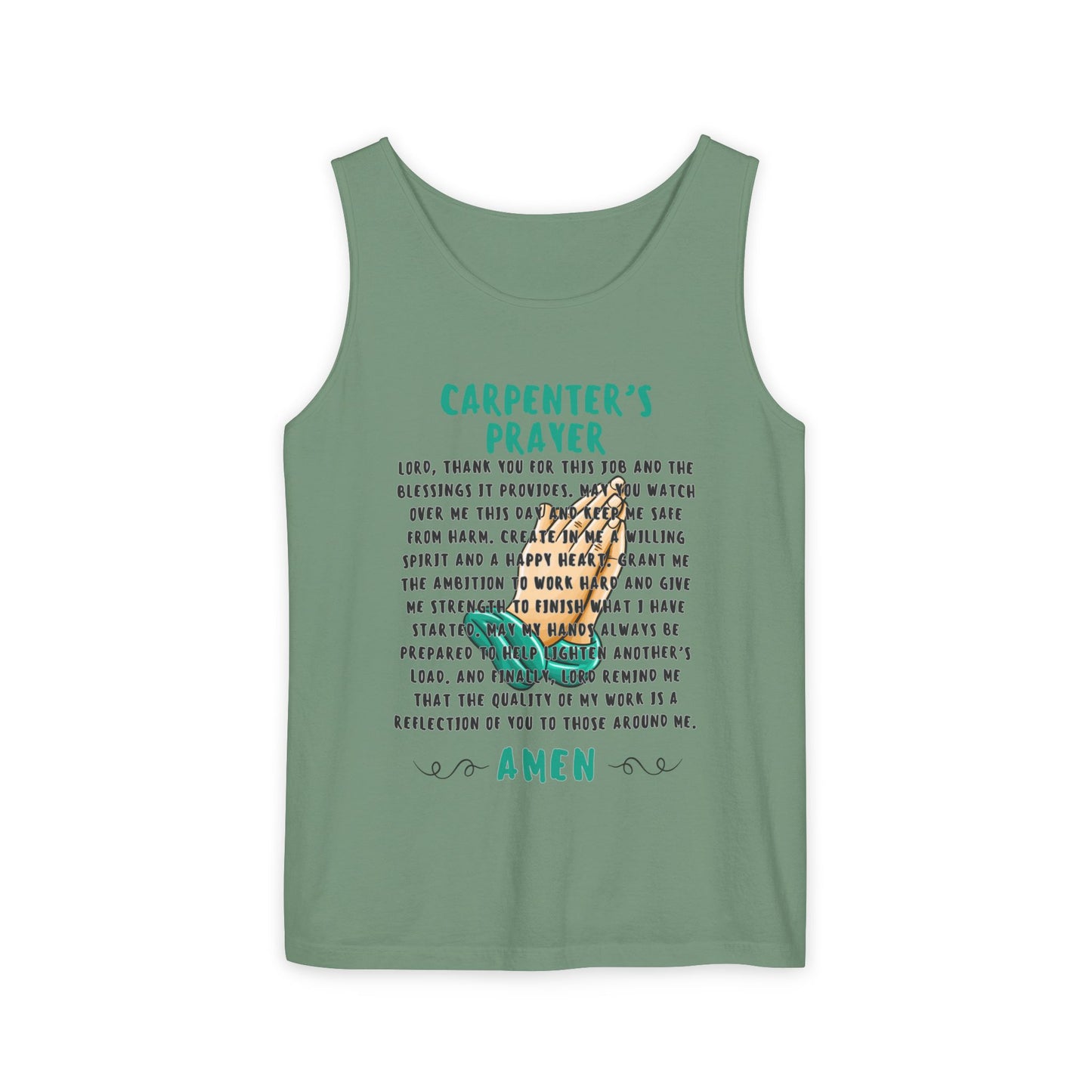Funny Coffee Quote Tank Top - "Coffee Forever" Sarcastic Caffeine Lover Apparel - Coffee Forever Apparel - Coffee Fan Apparel
