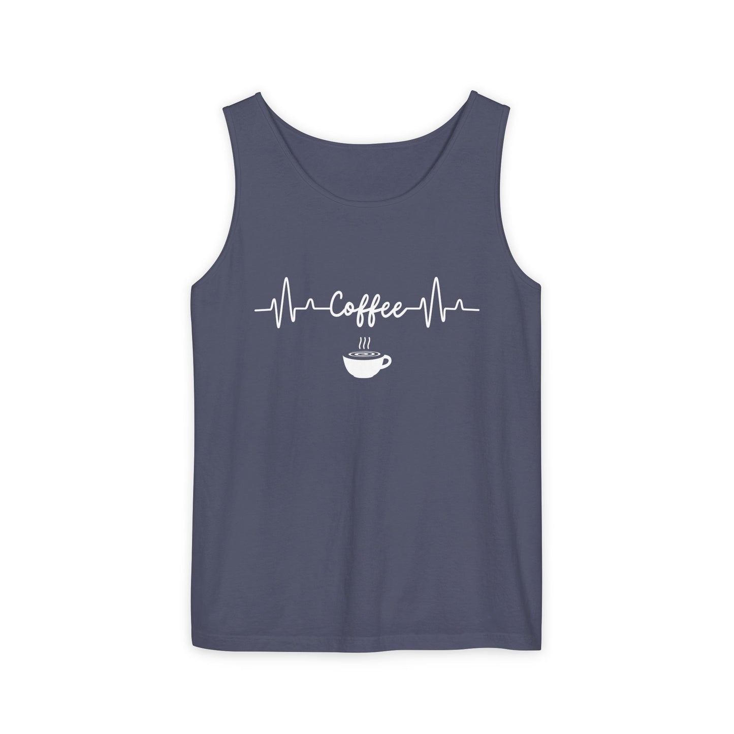Funny Coffee Lover Tank Top - Espresso Tank Top - Caffeine Addict Gift - Unisex Sarcastic Coffee Quote Tank - Coffee Forever Top