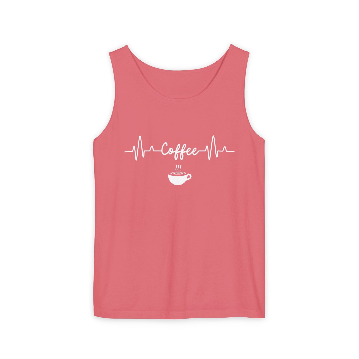 Funny Coffee Lover Tank Top - Espresso Tank Top - Caffeine Addict Gift - Unisex Sarcastic Coffee Quote Tank - Coffee Forever Top