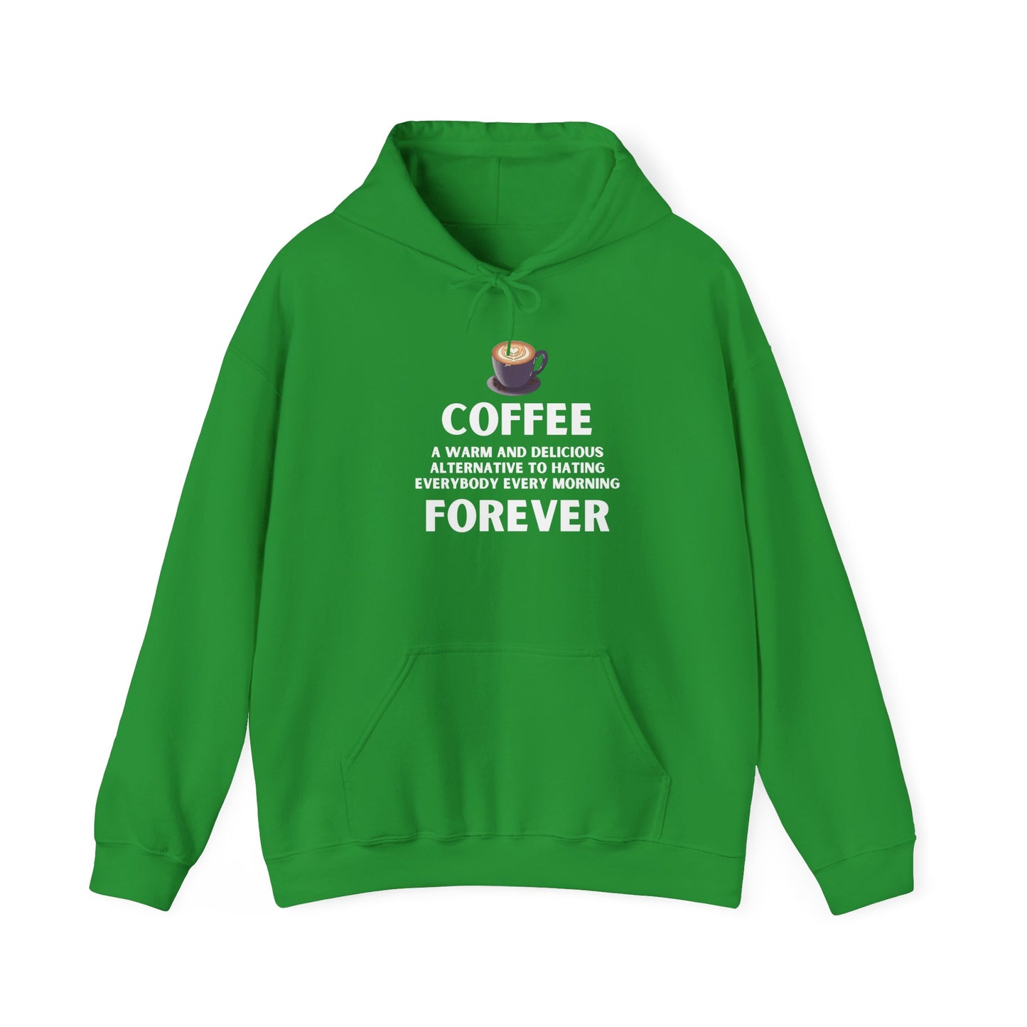 Coffee Forever Hoodie - Coffee Addict Gift - Barista Life Hoodie - Coffee Lover Hoodie