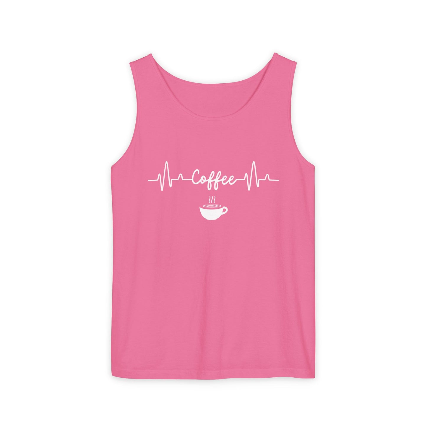Funny Coffee Lover Tank Top - Espresso Tank Top - Caffeine Addict Gift - Unisex Sarcastic Coffee Quote Tank - Coffee Forever Top