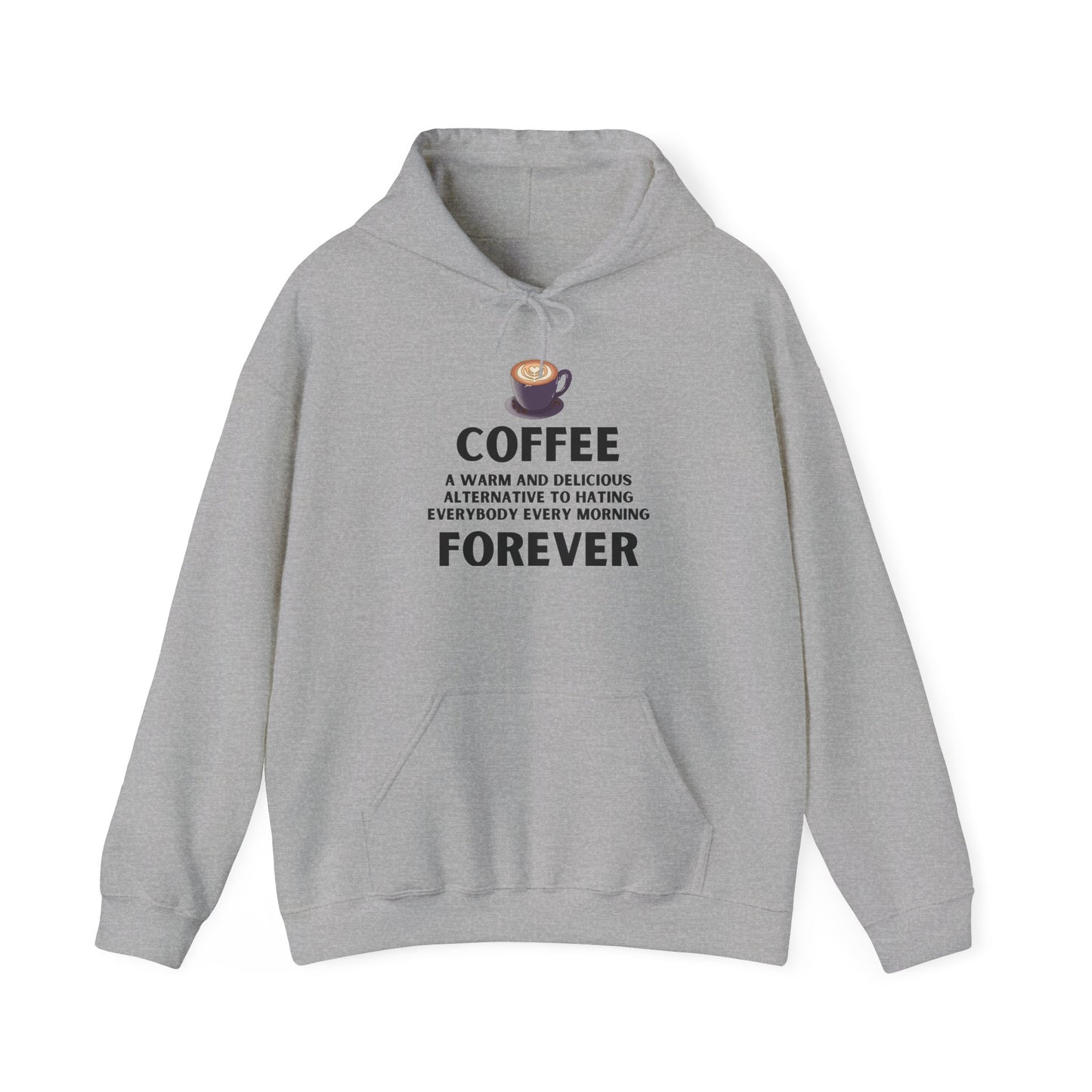 Coffee Forever Hoodie - Coffee Hoodie - Funny Coffee Hoodie -  Espresso Lover