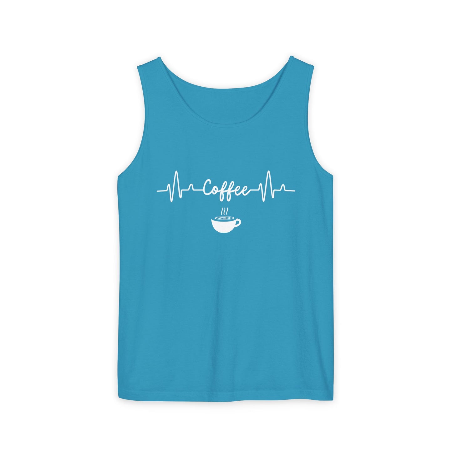 Funny Coffee Lover Tank Top - Espresso Tank Top - Caffeine Addict Gift - Unisex Sarcastic Coffee Quote Tank - Coffee Forever Top