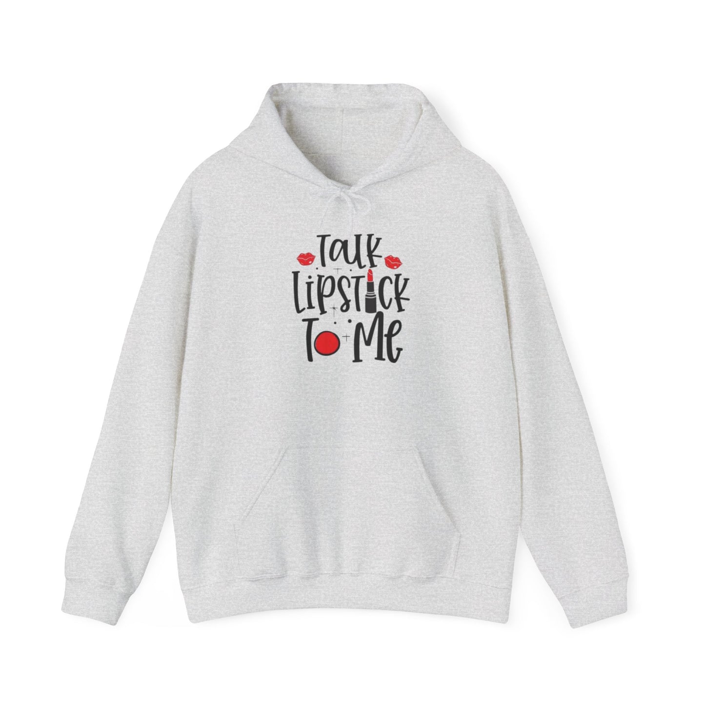 Talk Lipstick to Me Hoodie - Makeup Lover Hoodie - Beauty Fashion Gift