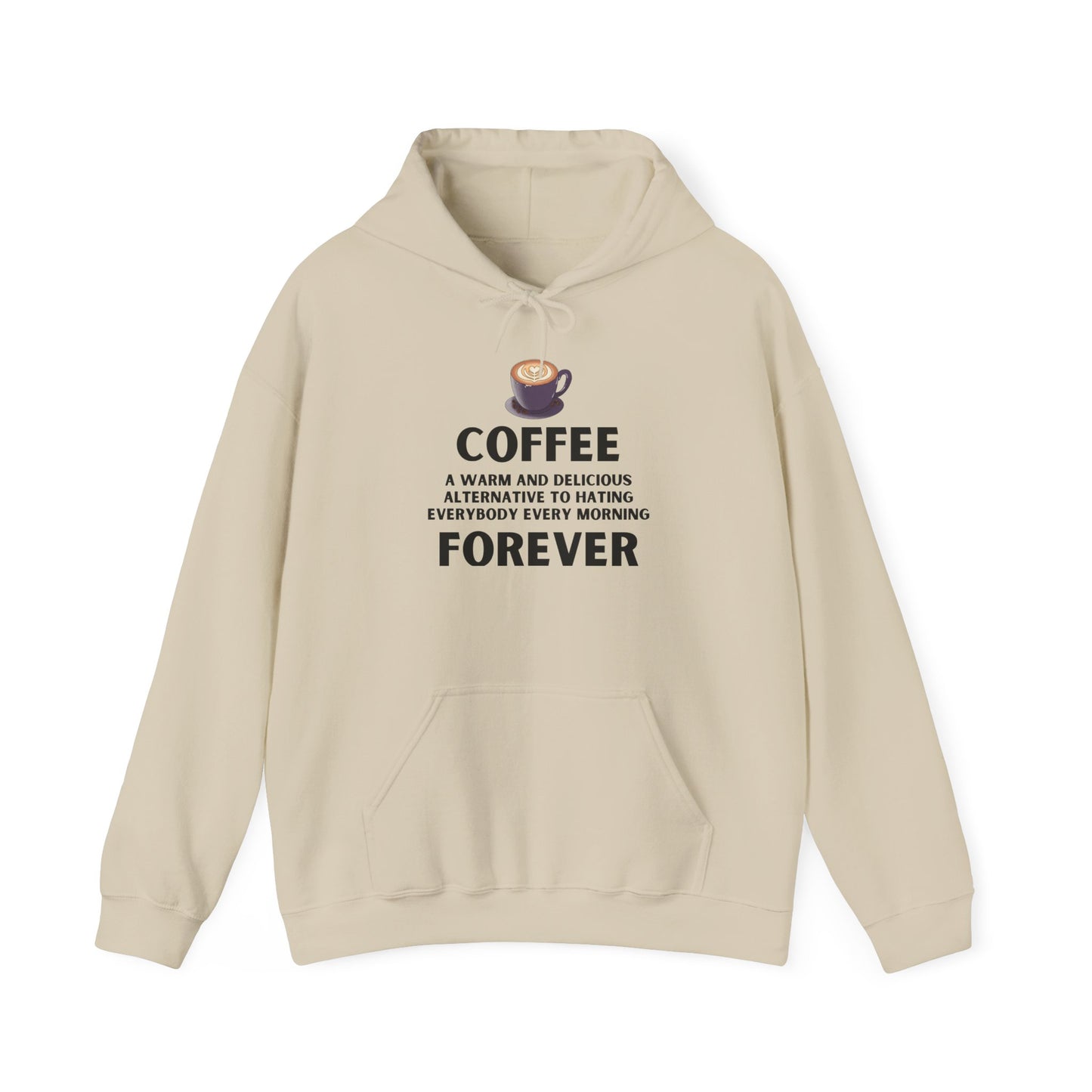 Coffee Forever Hoodie - Coffee Hoodie - Funny Coffee Hoodie -  Espresso Lover