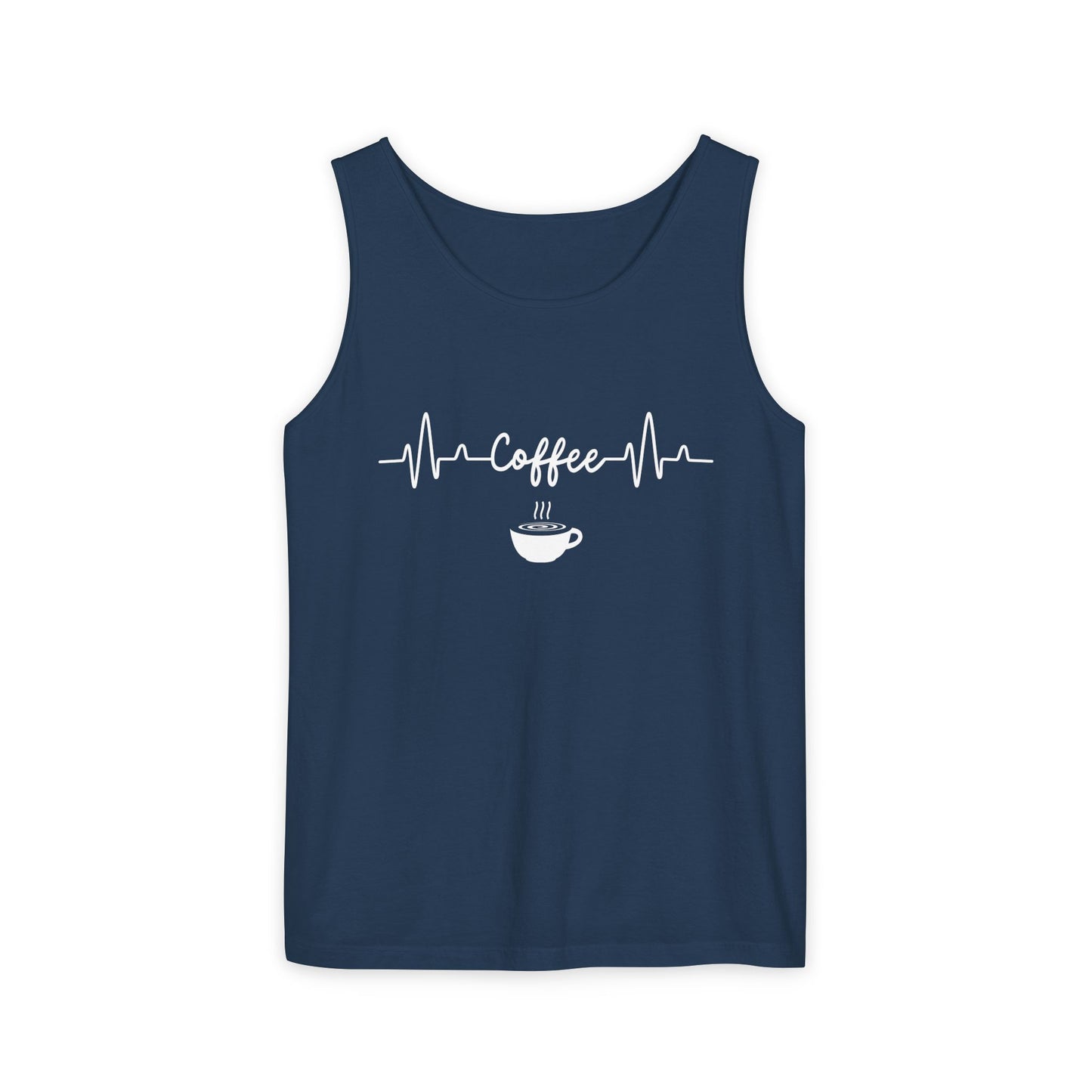 Funny Coffee Lover Tank Top - Espresso Tank Top - Caffeine Addict Gift - Unisex Sarcastic Coffee Quote Tank - Coffee Forever Top