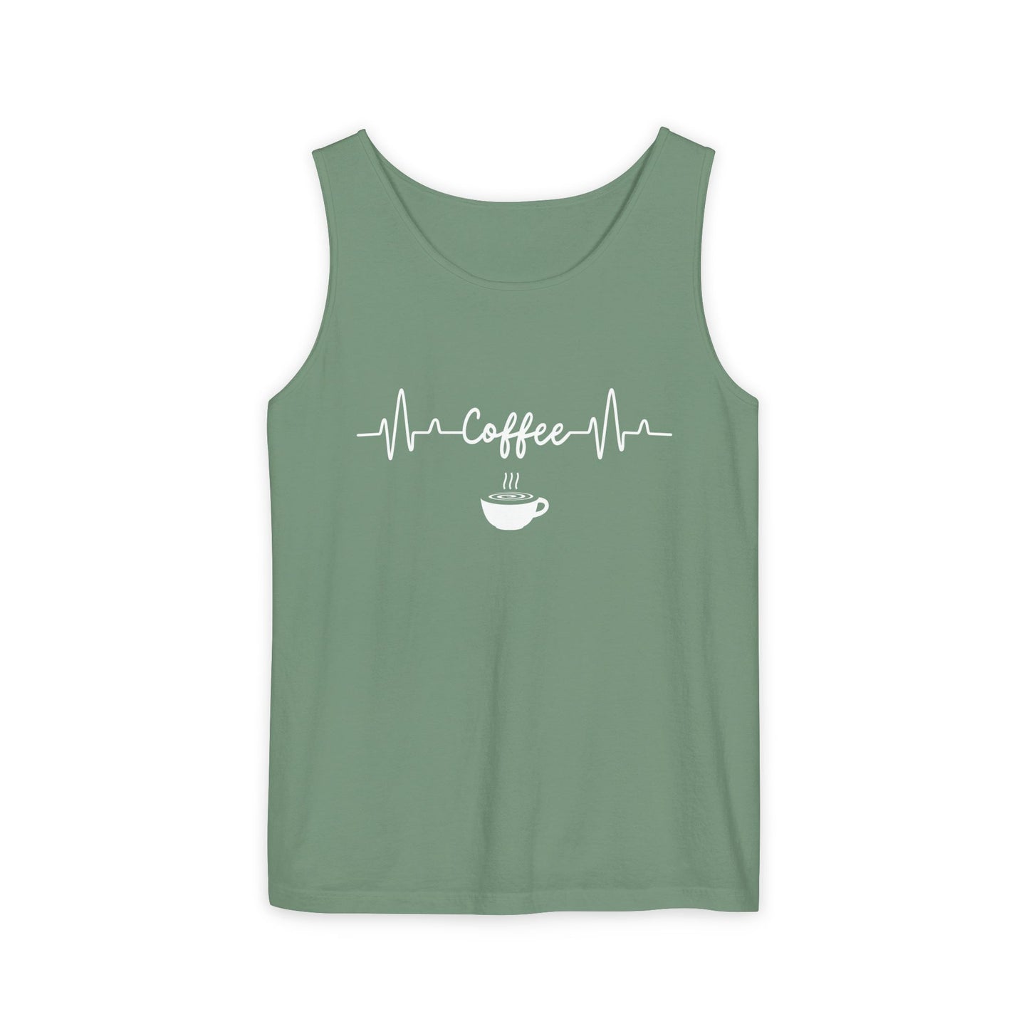 Funny Coffee Lover Tank Top - Espresso Tank Top - Caffeine Addict Gift - Unisex Sarcastic Coffee Quote Tank - Coffee Forever Top