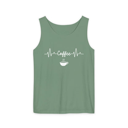 Funny Coffee Lover Tank Top - Espresso Tank Top - Caffeine Addict Gift - Unisex Sarcastic Coffee Quote Tank - Coffee Forever Top