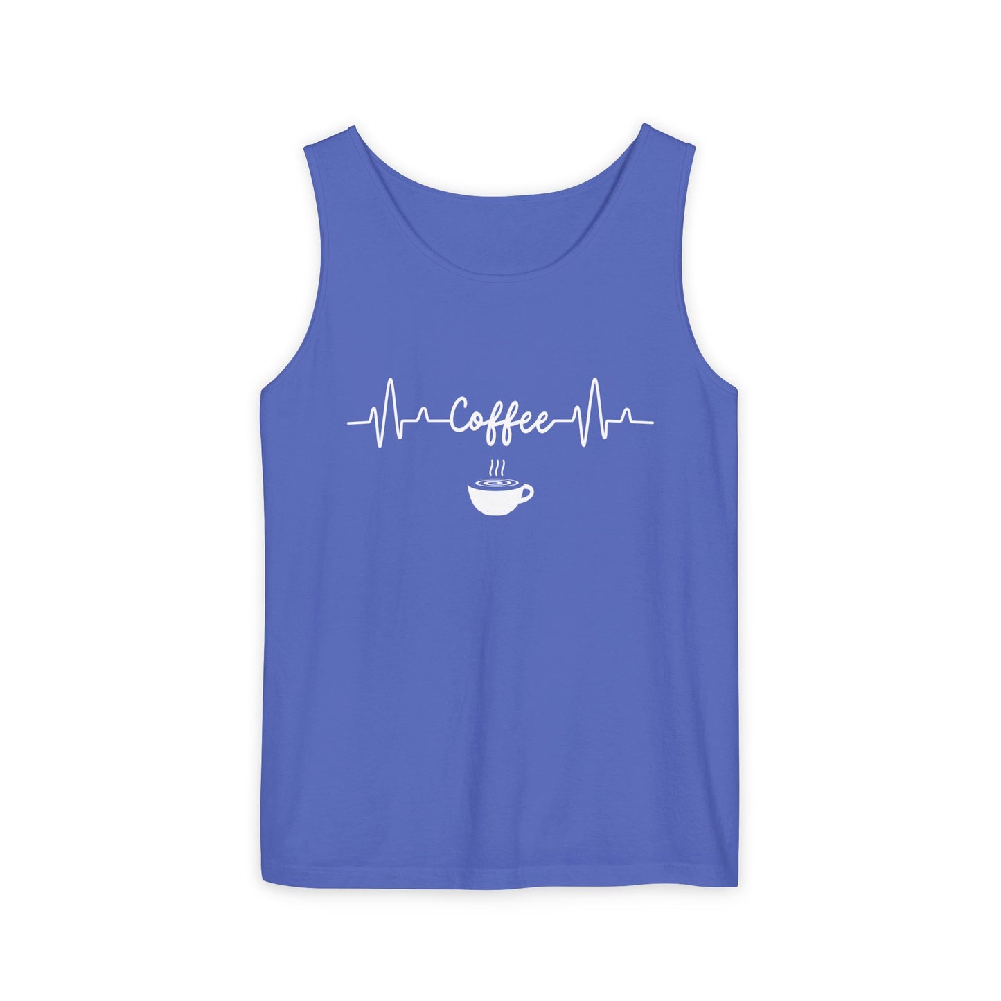 Funny Coffee Lover Tank Top - Espresso Tank Top - Caffeine Addict Gift - Unisex Sarcastic Coffee Quote Tank - Coffee Forever Top