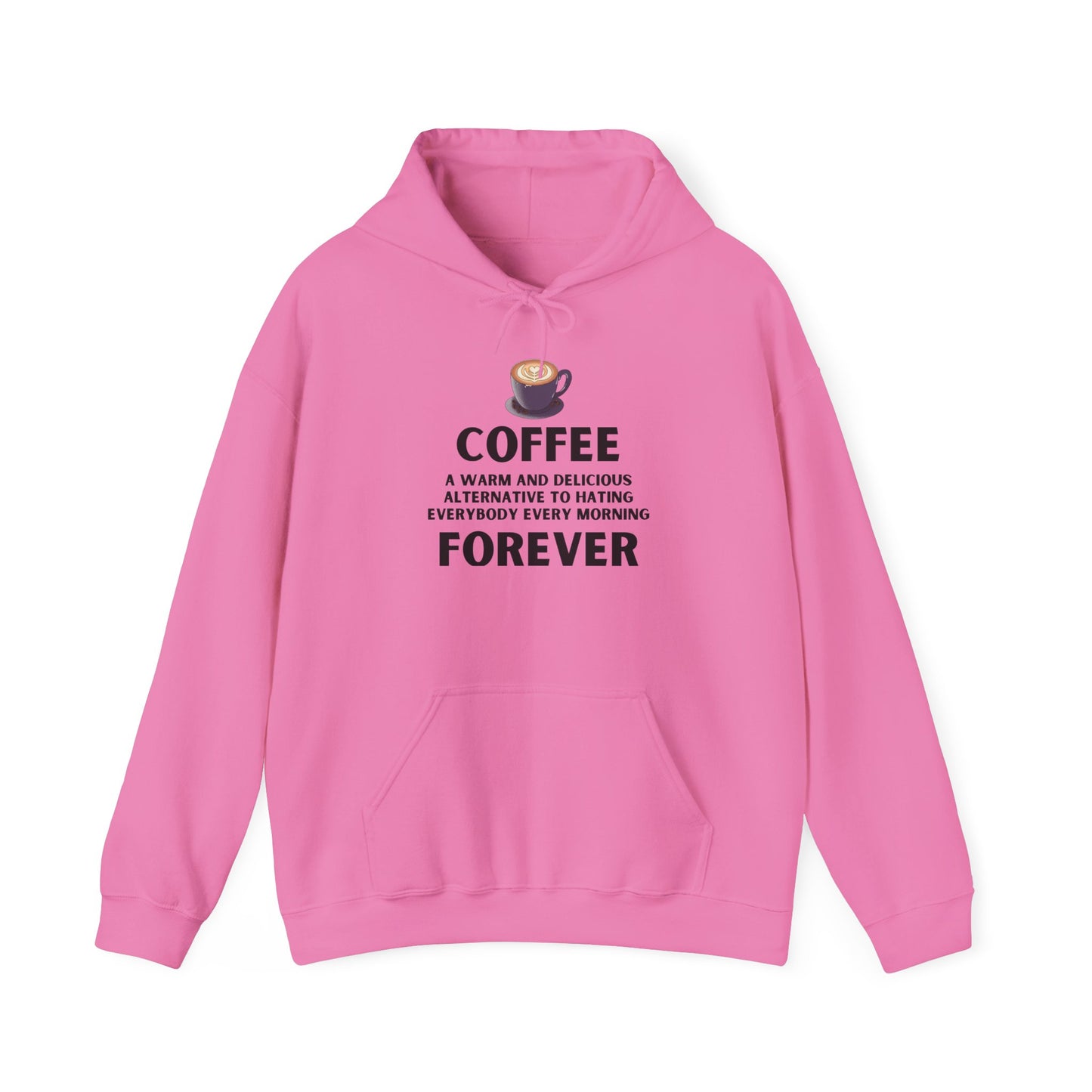 Coffee Forever Hoodie - Coffee Hoodie - Funny Coffee Hoodie -  Espresso Lover