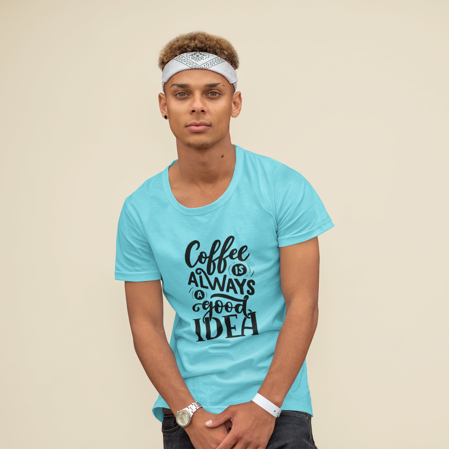 Coffee Is Always a Good Idea Shirt - Coffee Lover Tee -  Fun Coffee Lover Tee